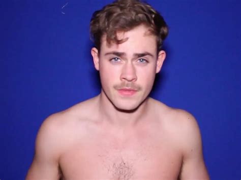 dacre montgomery nude|Witness Dacre Montgomerys Wild, Shirtless Audition Tape for